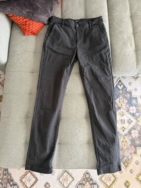 Brand new Men's Sevenforallmankind trousers navy grey size 31